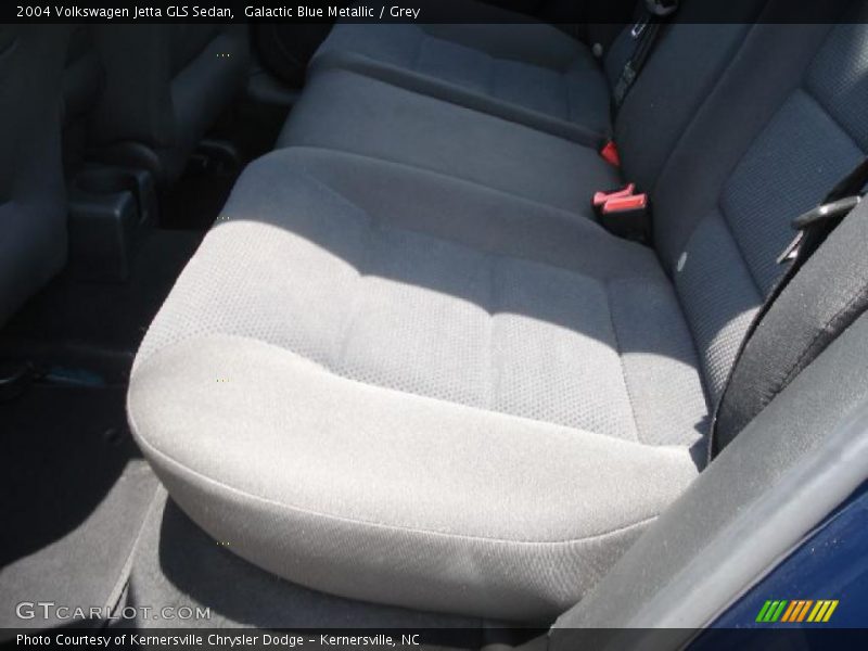 Galactic Blue Metallic / Grey 2004 Volkswagen Jetta GLS Sedan