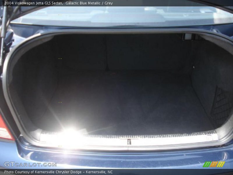 Galactic Blue Metallic / Grey 2004 Volkswagen Jetta GLS Sedan
