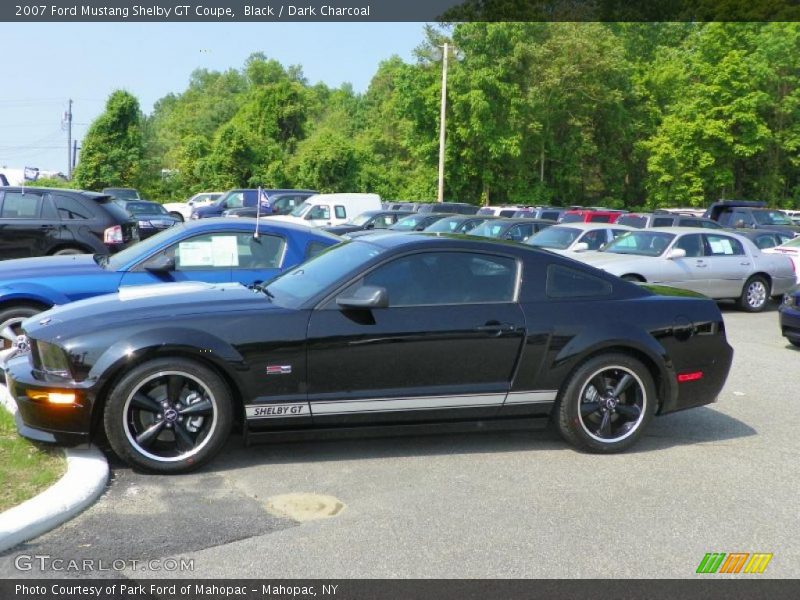  2007 Mustang Shelby GT Coupe Black