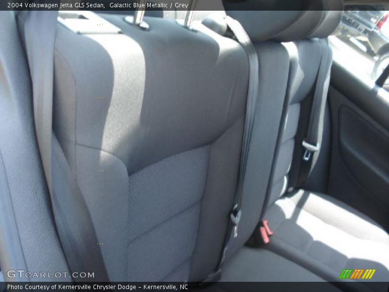 Galactic Blue Metallic / Grey 2004 Volkswagen Jetta GLS Sedan