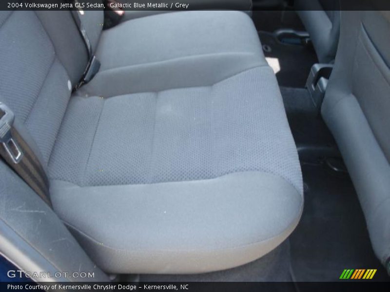 Galactic Blue Metallic / Grey 2004 Volkswagen Jetta GLS Sedan