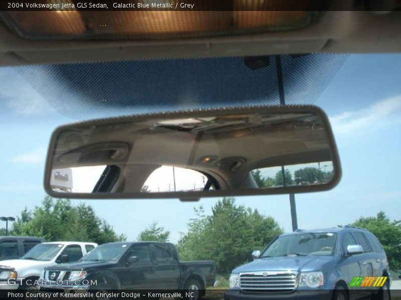 Galactic Blue Metallic / Grey 2004 Volkswagen Jetta GLS Sedan