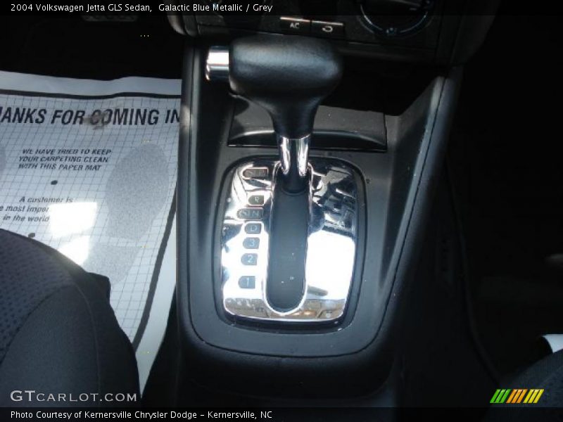 Galactic Blue Metallic / Grey 2004 Volkswagen Jetta GLS Sedan