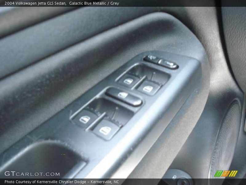 Galactic Blue Metallic / Grey 2004 Volkswagen Jetta GLS Sedan