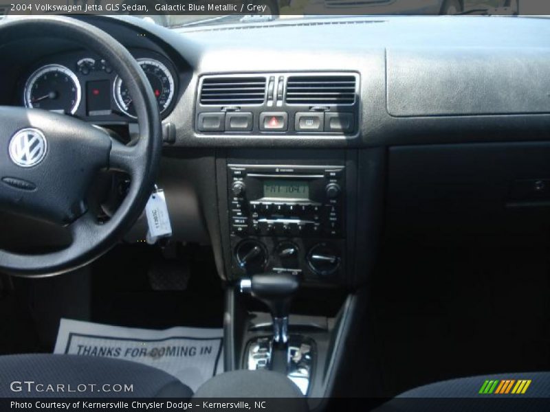 Galactic Blue Metallic / Grey 2004 Volkswagen Jetta GLS Sedan