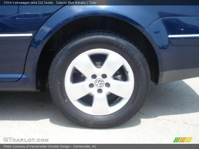 Galactic Blue Metallic / Grey 2004 Volkswagen Jetta GLS Sedan