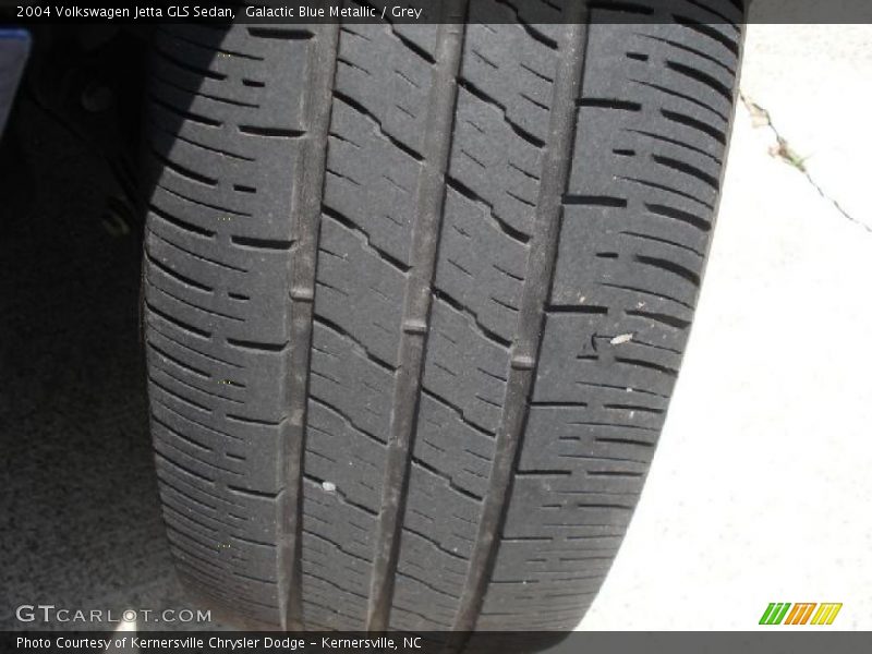 Galactic Blue Metallic / Grey 2004 Volkswagen Jetta GLS Sedan