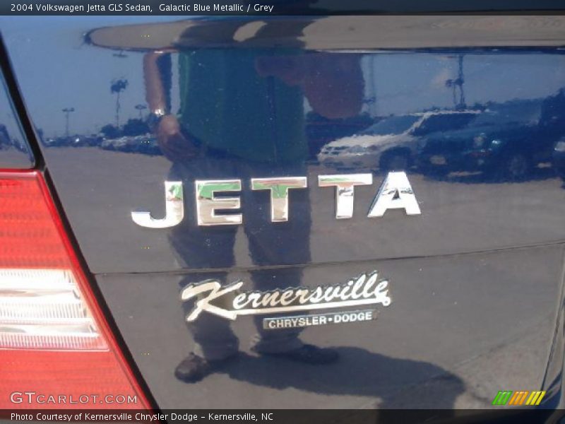 Galactic Blue Metallic / Grey 2004 Volkswagen Jetta GLS Sedan