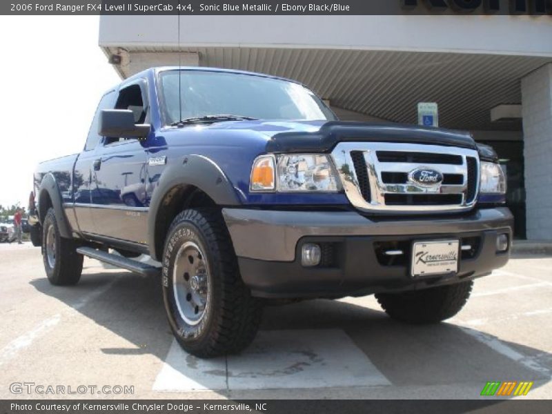Front 3/4 View of 2006 Ranger FX4 Level II SuperCab 4x4