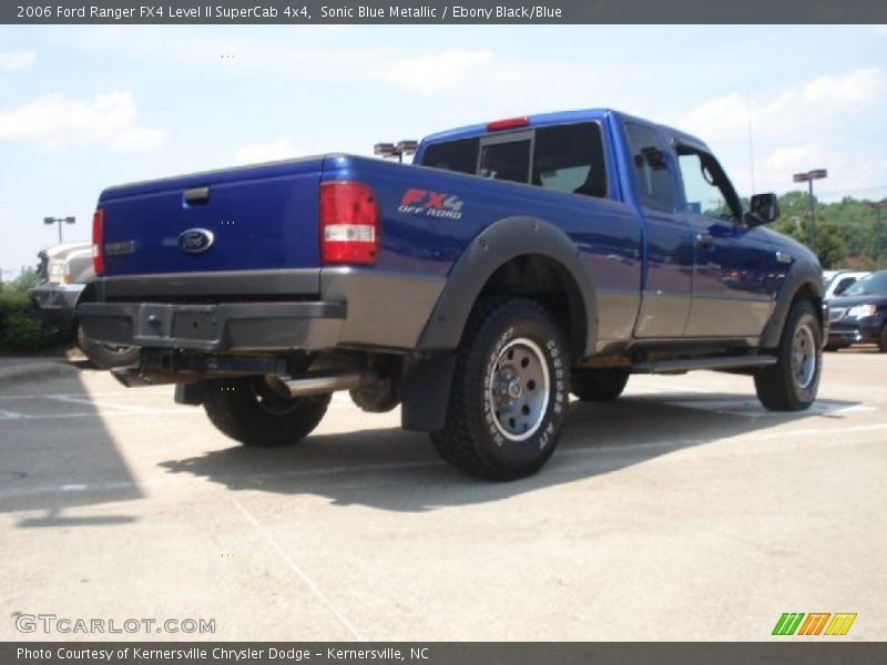  2006 Ranger FX4 Level II SuperCab 4x4 Sonic Blue Metallic