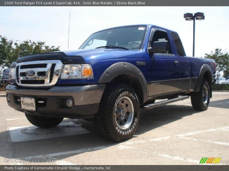 Front 3/4 View of 2006 Ranger FX4 Level II SuperCab 4x4