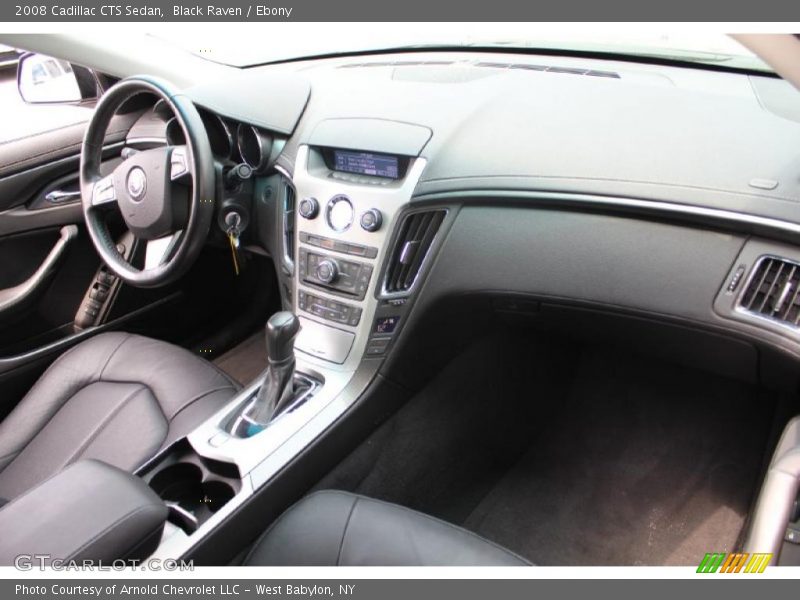 Black Raven / Ebony 2008 Cadillac CTS Sedan