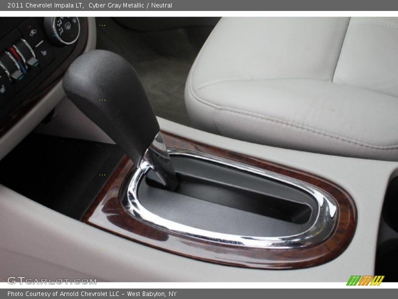 Cyber Gray Metallic / Neutral 2011 Chevrolet Impala LT