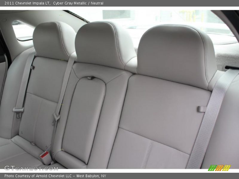 Cyber Gray Metallic / Neutral 2011 Chevrolet Impala LT