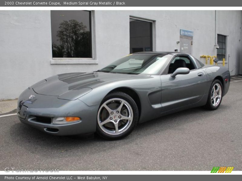 Front 3/4 View of 2003 Corvette Coupe