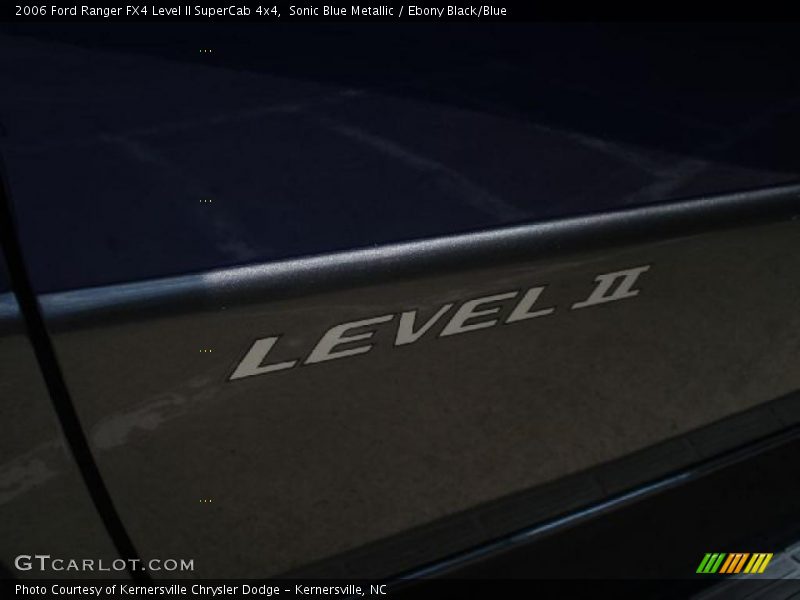  2006 Ranger FX4 Level II SuperCab 4x4 Logo