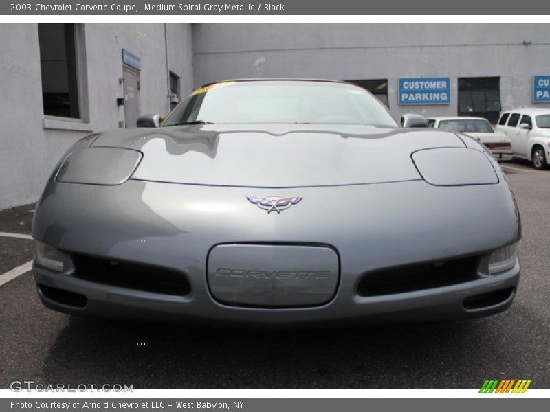  2003 Corvette Coupe Medium Spiral Gray Metallic