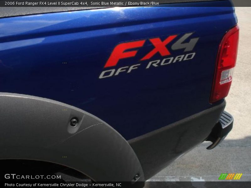  2006 Ranger FX4 Level II SuperCab 4x4 Logo