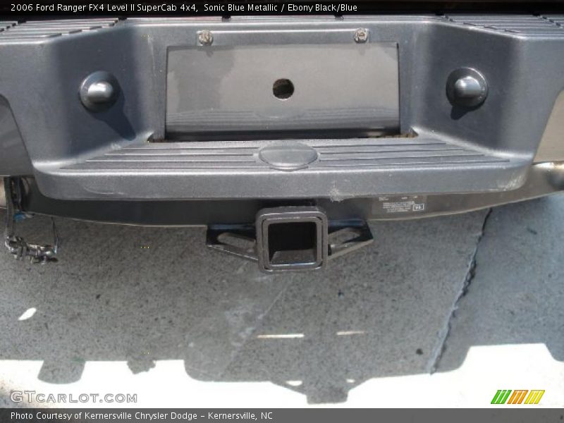 Sonic Blue Metallic / Ebony Black/Blue 2006 Ford Ranger FX4 Level II SuperCab 4x4