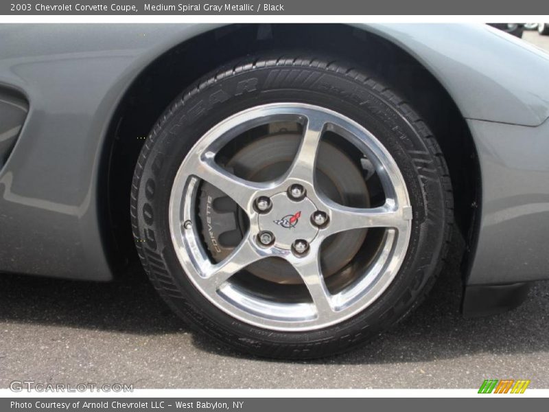  2003 Corvette Coupe Wheel