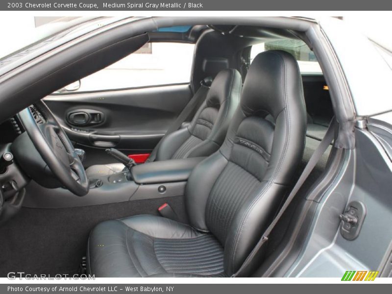  2003 Corvette Coupe Black Interior