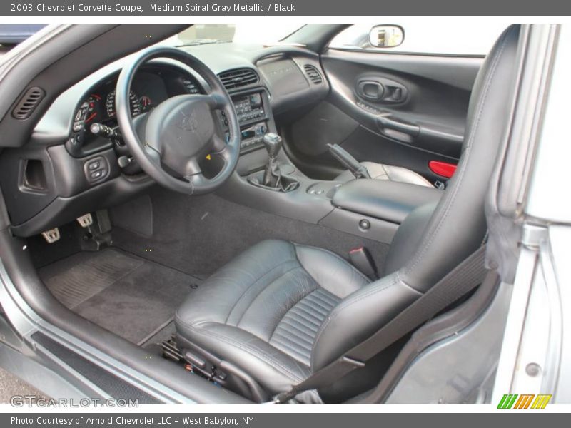  2003 Corvette Coupe Black Interior