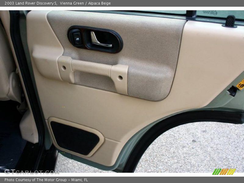 Door Panel of 2003 Discovery S