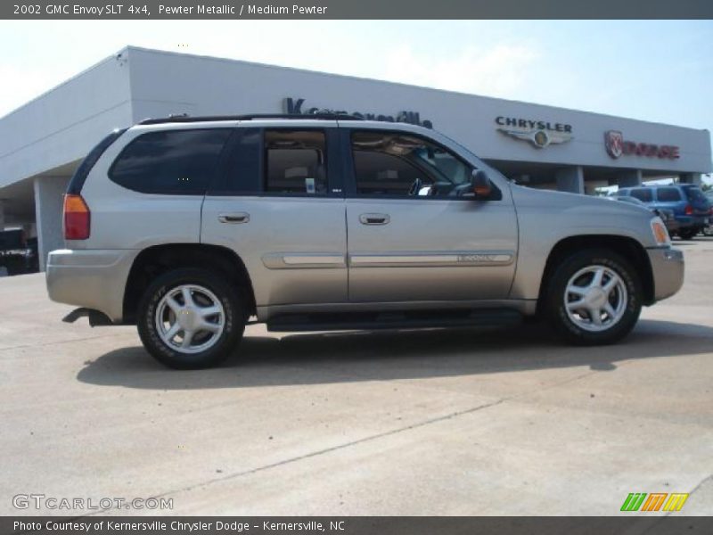 Pewter Metallic / Medium Pewter 2002 GMC Envoy SLT 4x4