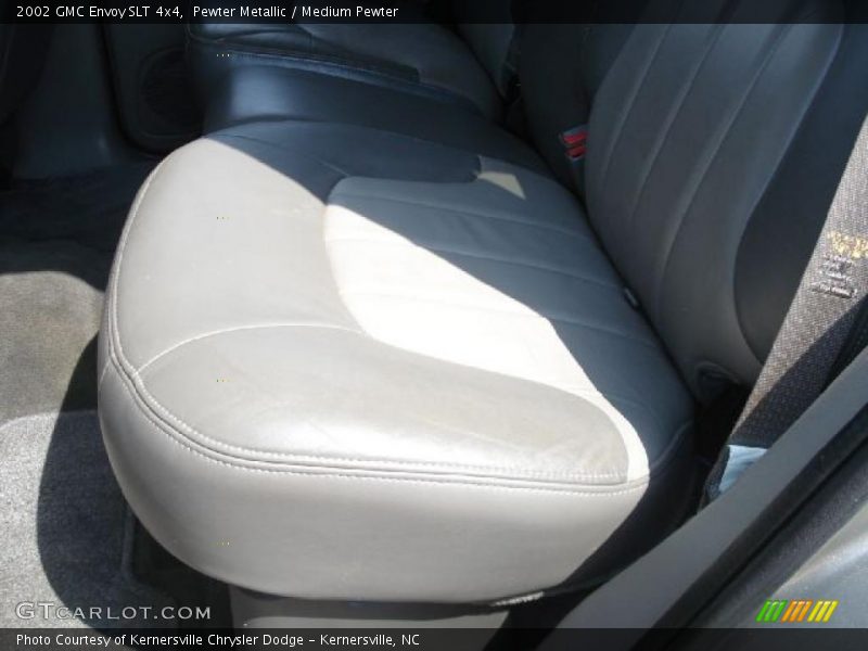 Pewter Metallic / Medium Pewter 2002 GMC Envoy SLT 4x4