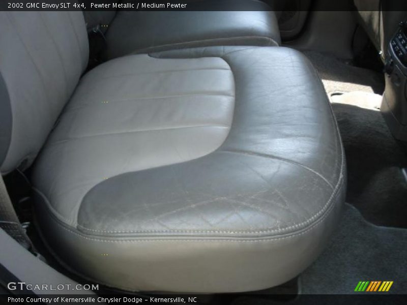Pewter Metallic / Medium Pewter 2002 GMC Envoy SLT 4x4