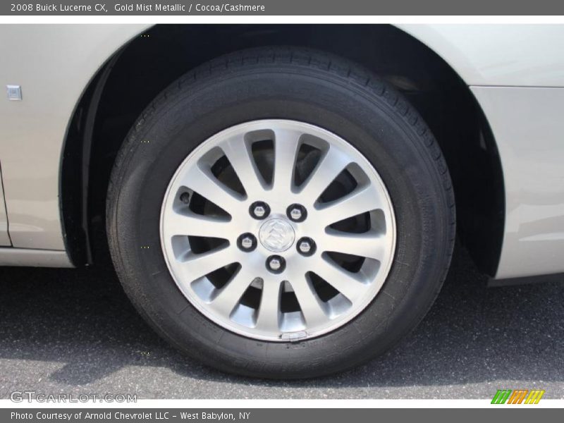 Gold Mist Metallic / Cocoa/Cashmere 2008 Buick Lucerne CX