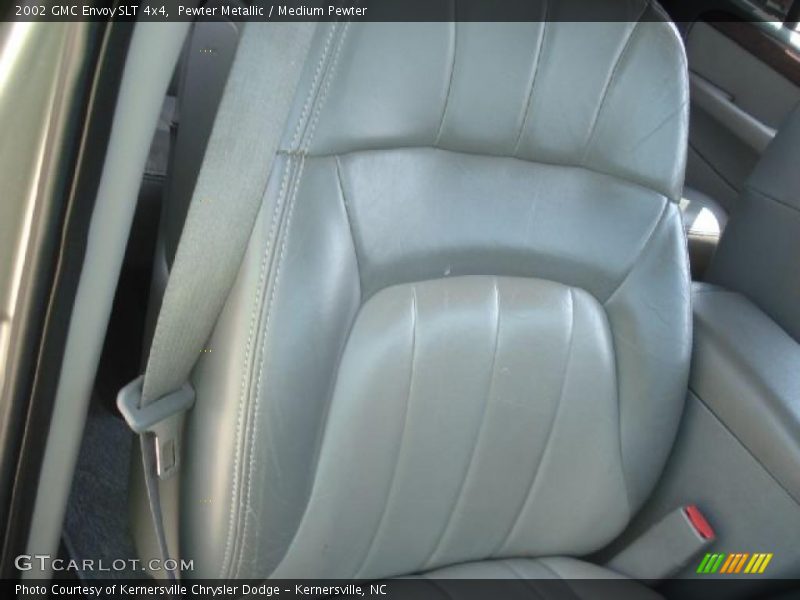Pewter Metallic / Medium Pewter 2002 GMC Envoy SLT 4x4