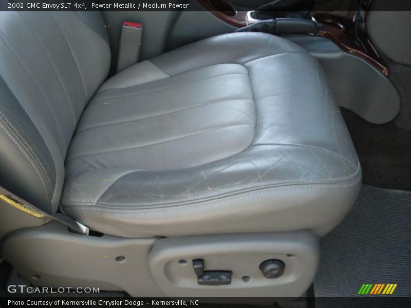 Pewter Metallic / Medium Pewter 2002 GMC Envoy SLT 4x4