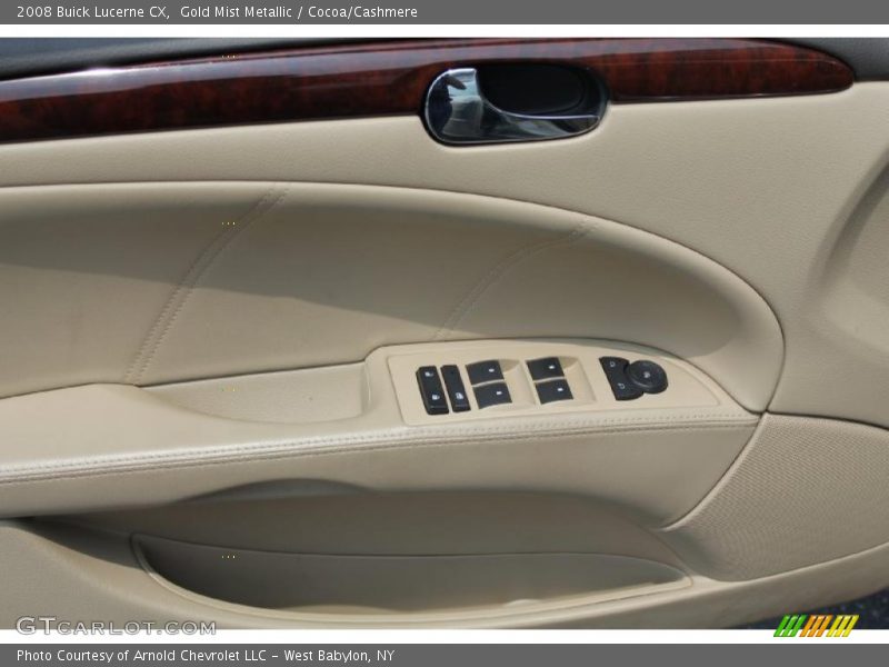 Gold Mist Metallic / Cocoa/Cashmere 2008 Buick Lucerne CX