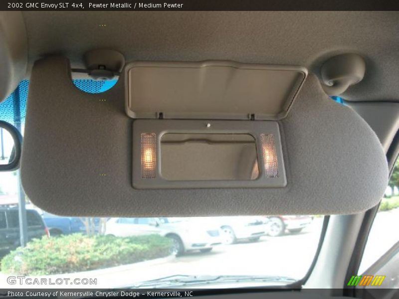 Pewter Metallic / Medium Pewter 2002 GMC Envoy SLT 4x4