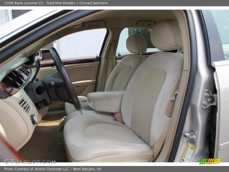 Gold Mist Metallic / Cocoa/Cashmere 2008 Buick Lucerne CX