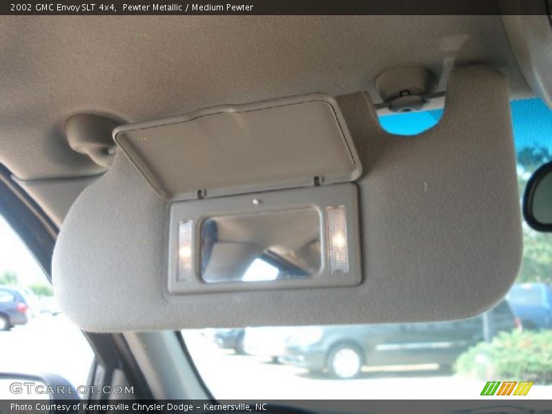 Pewter Metallic / Medium Pewter 2002 GMC Envoy SLT 4x4