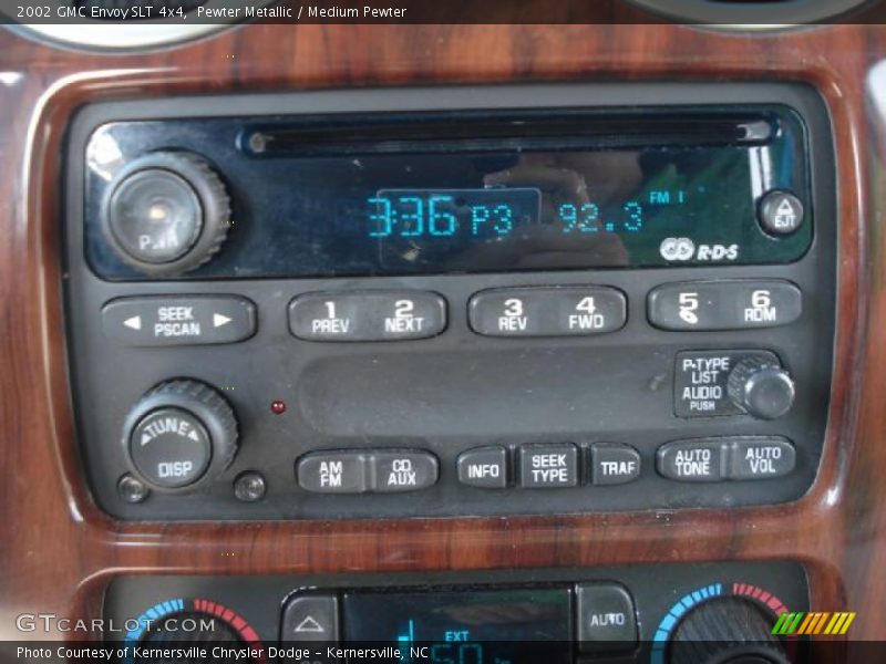 Pewter Metallic / Medium Pewter 2002 GMC Envoy SLT 4x4