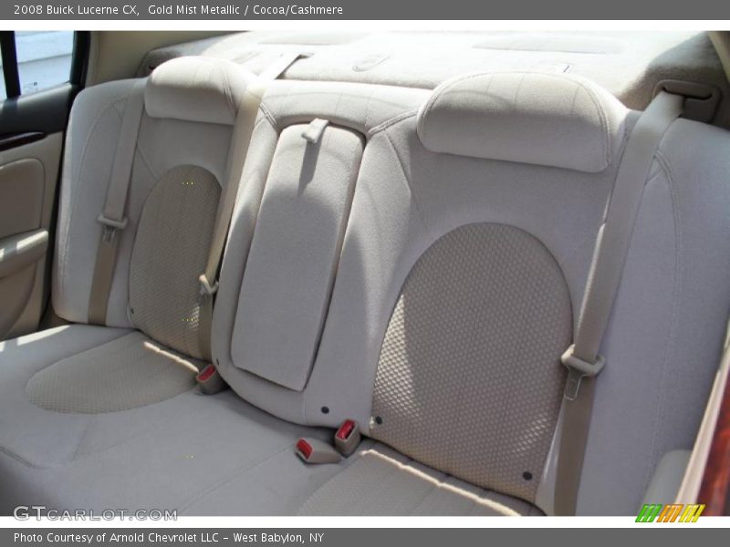 Gold Mist Metallic / Cocoa/Cashmere 2008 Buick Lucerne CX