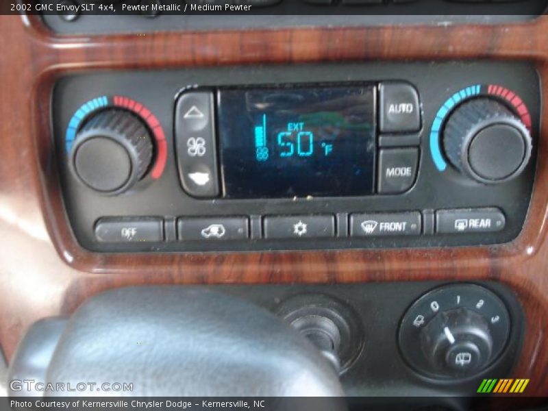 Pewter Metallic / Medium Pewter 2002 GMC Envoy SLT 4x4