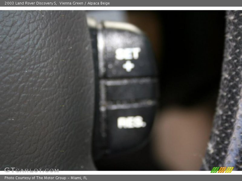 Vienna Green / Alpaca Beige 2003 Land Rover Discovery S