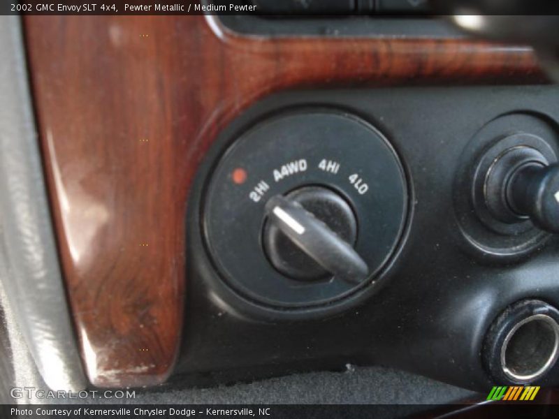 Pewter Metallic / Medium Pewter 2002 GMC Envoy SLT 4x4
