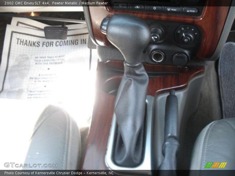 Pewter Metallic / Medium Pewter 2002 GMC Envoy SLT 4x4