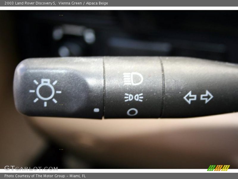 Vienna Green / Alpaca Beige 2003 Land Rover Discovery S