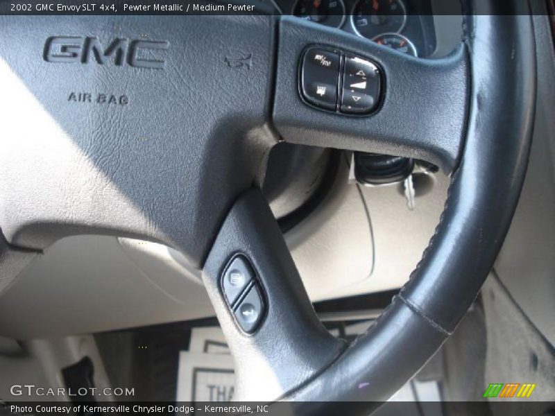 Pewter Metallic / Medium Pewter 2002 GMC Envoy SLT 4x4