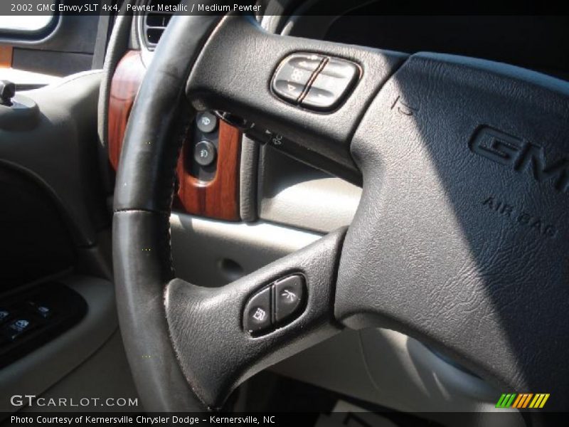 Pewter Metallic / Medium Pewter 2002 GMC Envoy SLT 4x4