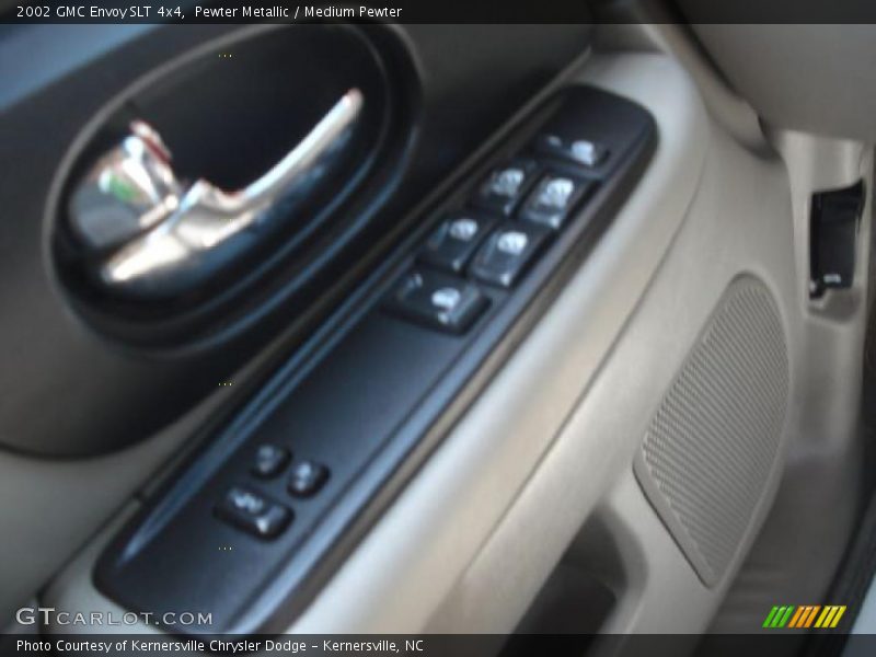 Pewter Metallic / Medium Pewter 2002 GMC Envoy SLT 4x4