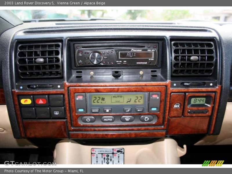 Controls of 2003 Discovery S