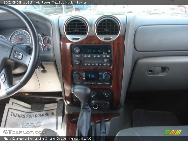 Pewter Metallic / Medium Pewter 2002 GMC Envoy SLT 4x4