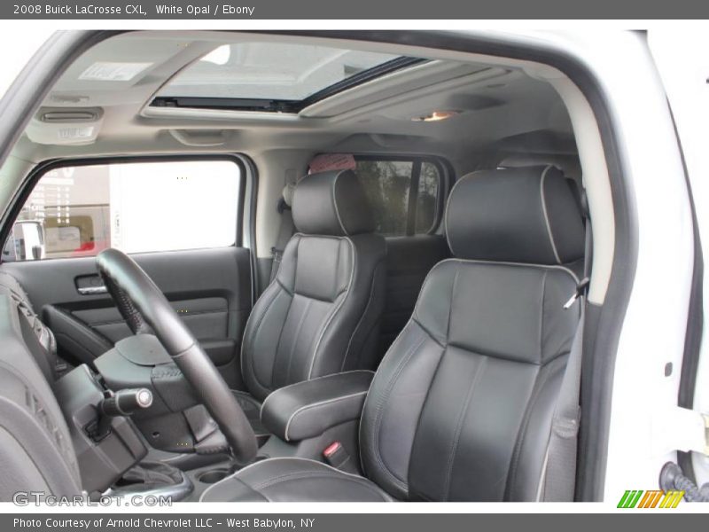 White Opal / Ebony 2008 Buick LaCrosse CXL
